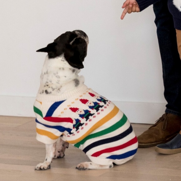 Hanna Anderson Soft Dog Pet Sweater - Picture 3 of 5